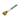 Artissance 16" Large Green Jade Abacus Calligraphy Brush