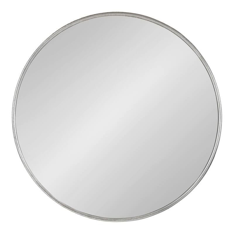 Kate and Laurel Caskill Round Framed Wall Mirror