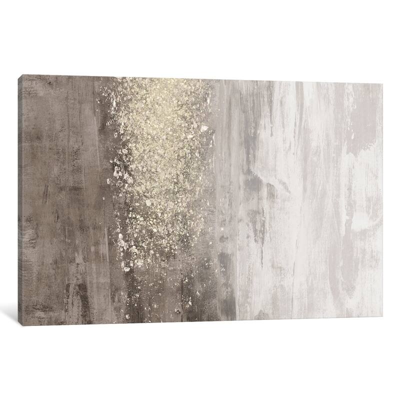 iCanvas 'Glitter Rain II' by Jennifer Goldberger