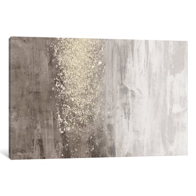 iCanvas 'Glitter Rain II' by Jennifer Goldberger