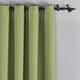 preview thumbnail 99 of 99, 4 Piece Grommet Darkening Blackout Window Panel Curtain Set