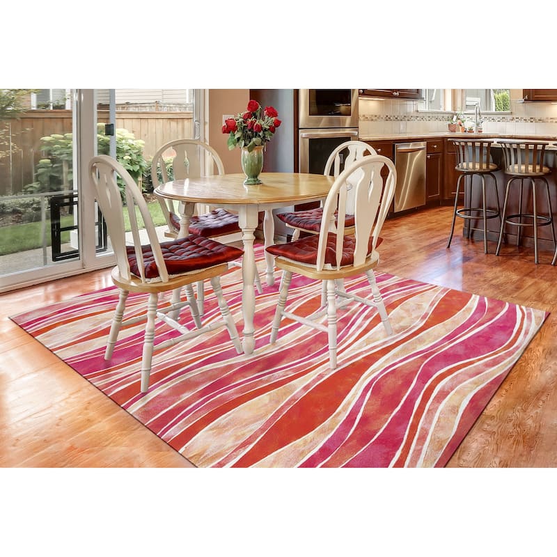 Liora Manne Visions III Wave Indoor/ Outdoor Area Rug