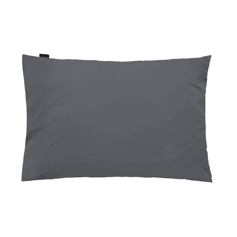 NIGHT Chill Cooling Pillowcase - Cooling Pillow Cover for Hot Sleepers - Breathable and Soft - Silver - King