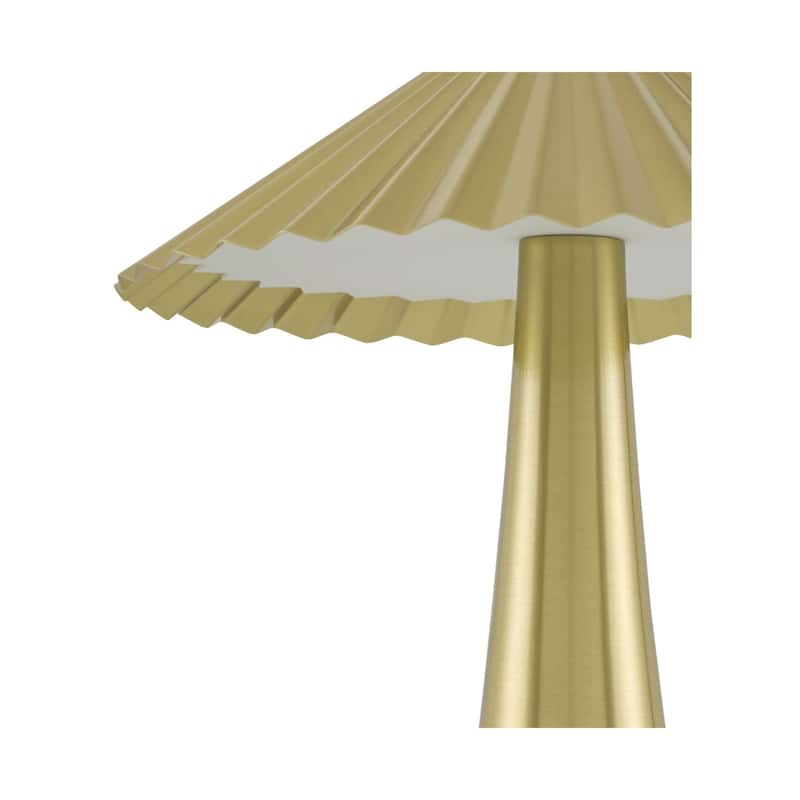 Livabliss Furnas Traditional Accent Table Lamp - 13"H x 7"W x 7"D