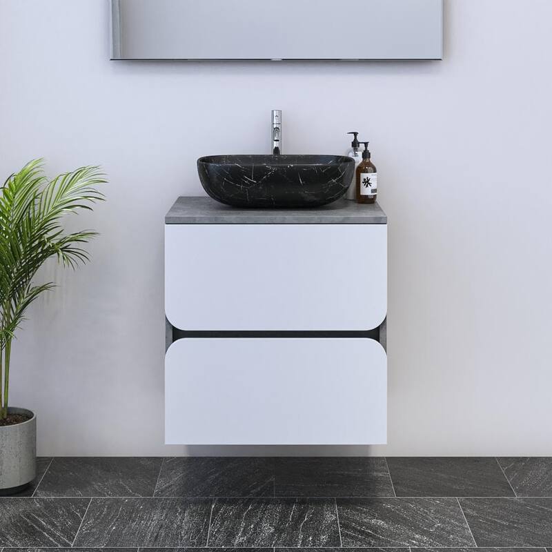 Azurro 2S 60 Floating Bathroom Vanity (24" Width)