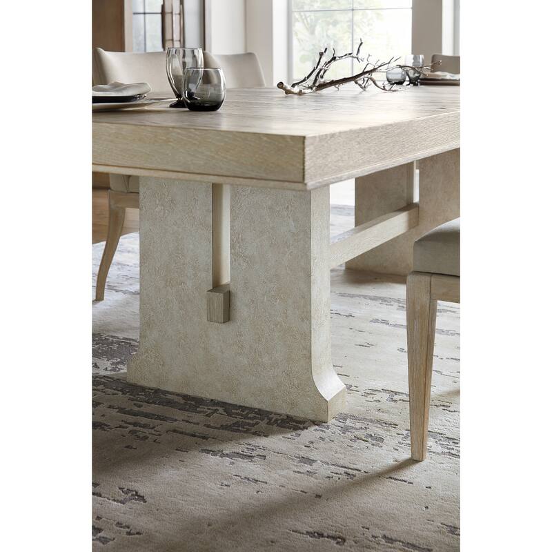 Cascade Rectangle Dining Table w/1-22in leaf - 84"x29.5"x42"