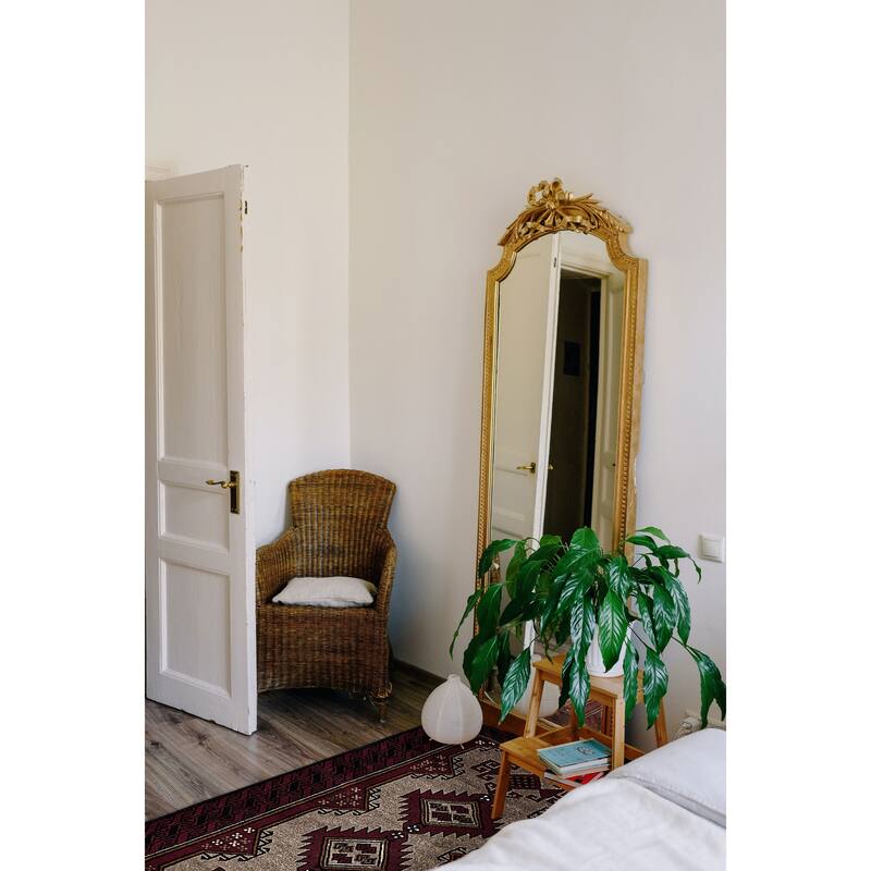 ECARPETGALLERY Hand-knotted Teimani Tan Wool Rug - 3'3 x 5'10