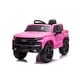 preview thumbnail 11 of 9, 12V Ride on Car,Battery Powered Licensed Chevrolet Silverado GMC Kids Ride On Truck Pink
