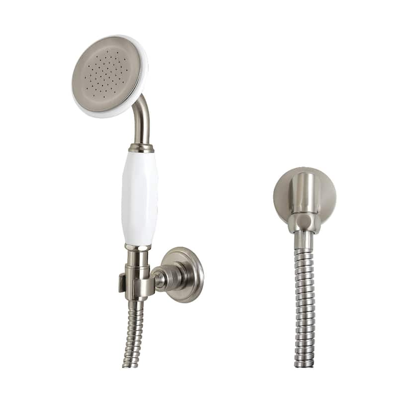 Kingston Brass Victorian Hand Shower Kit - Brushed Nickel