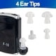 preview thumbnail 4 of 6, Personal Hearing Aid Sound Amplifier w/ Volume & Frequency Control - 50dB Gain, Portable, Lightweight Compact Digital Ear Aid