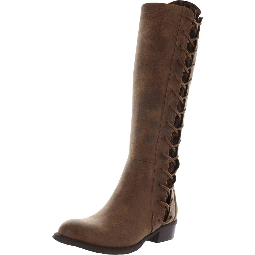 very volatile black boots