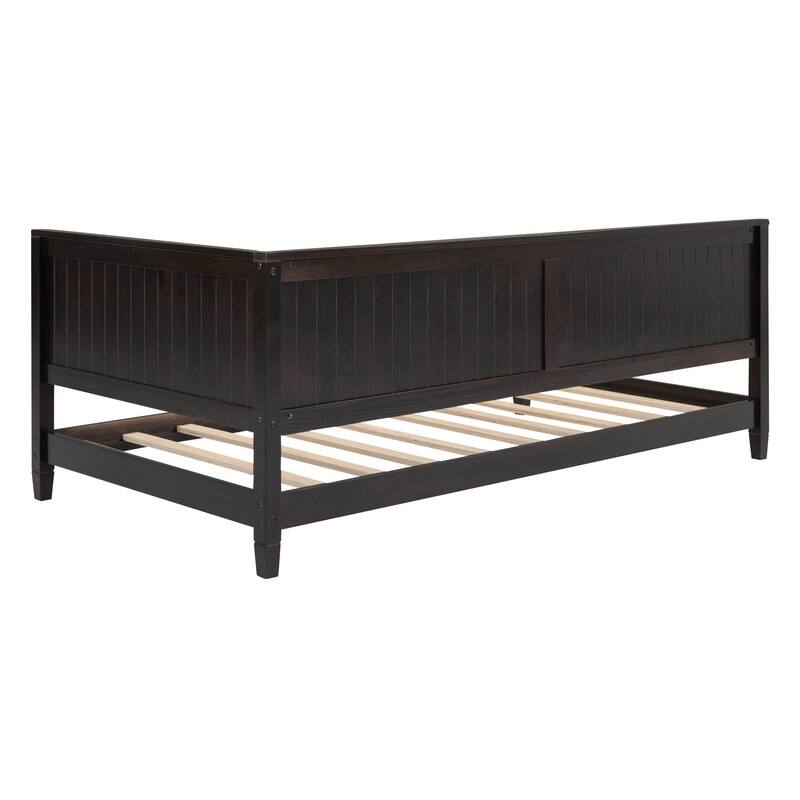 Twin/Full Wood Daybed/Sofa Bed