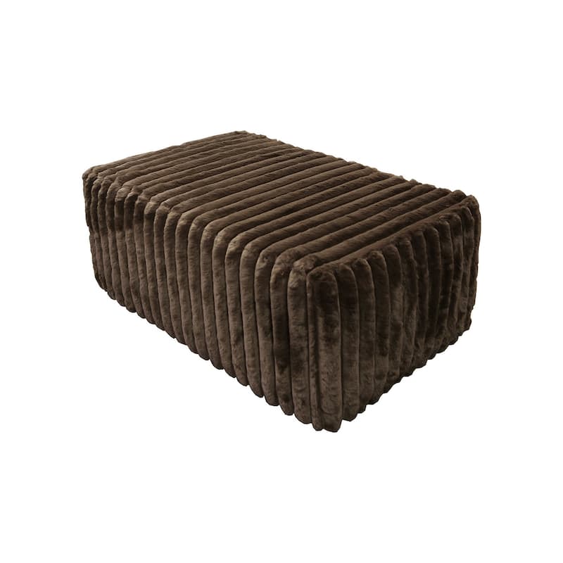 Woodhaven Furniture Studio Cord Ottoman