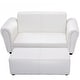 preview thumbnail 8 of 9, Costway White Kids Sofa Armrest Chair Couch Lounge Children Birthday