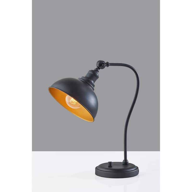 Wallace Black Desk Lamp