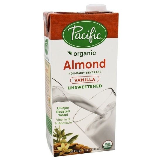 Pacific Natural Foods Almond Original - Unsweetened - Case of 12 - 32 Fl oz.