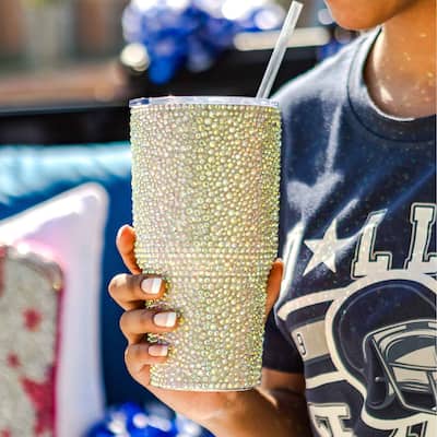 Sparkles Home Strass Stainless Steel Tumbler