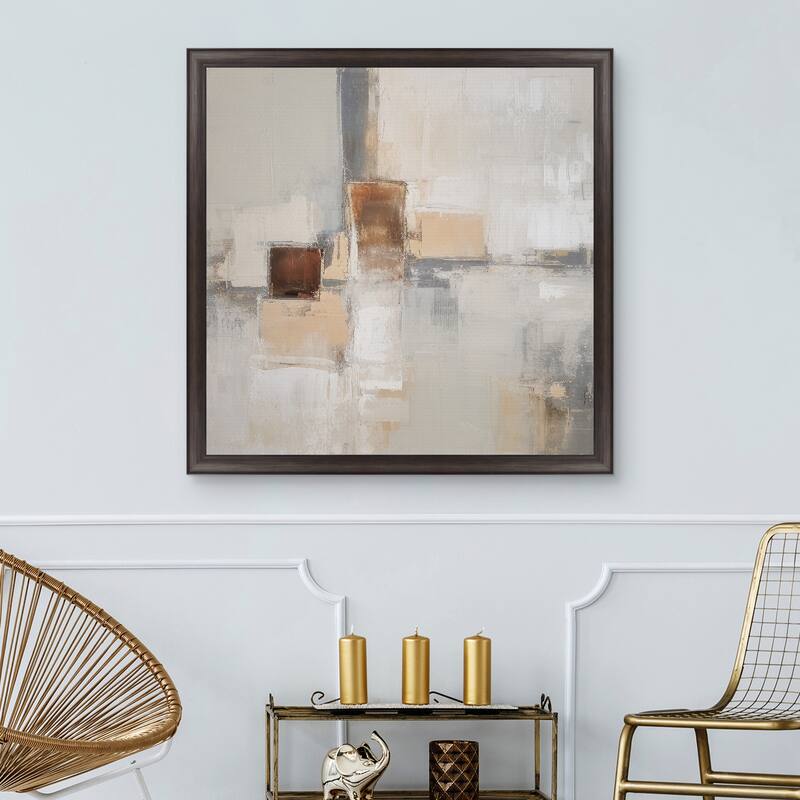 Masterpiece Art Gallery| Pure Form by Irena Orlov - Framed Canvas Print