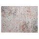 preview thumbnail 73 of 101, Machine Washable Indoor/Outdoor Modern Splatter Chantille Rug