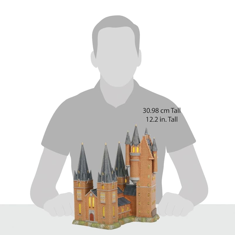 Department 56 Harry Potter Village LED Lighted Hogwarts Astronomy Tower - 6003327