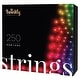 preview thumbnail 1 of 3, Twinkly LED Micro/5mm Multicolored 250 ct String Christmas Lights 65.5 ft.