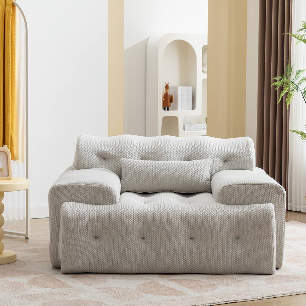 Pure Foam Comfy Sofa Couch