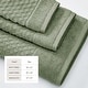 preview thumbnail 156 of 197, Linery & Co. Cotton Diamond Waffle Texture Bath Towels
