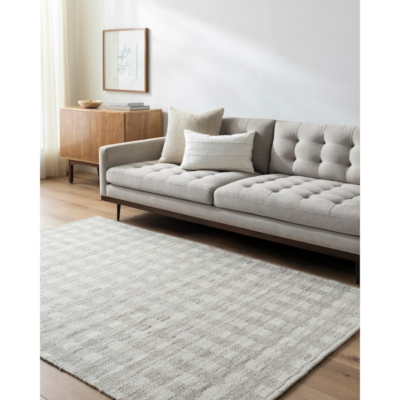 Nayely Casual Area Rug - Taupe - 8' x 10'
