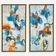preview thumbnail 1 of 3, Uttermost Casual Moments Framed Abstract Art, Set Of 2