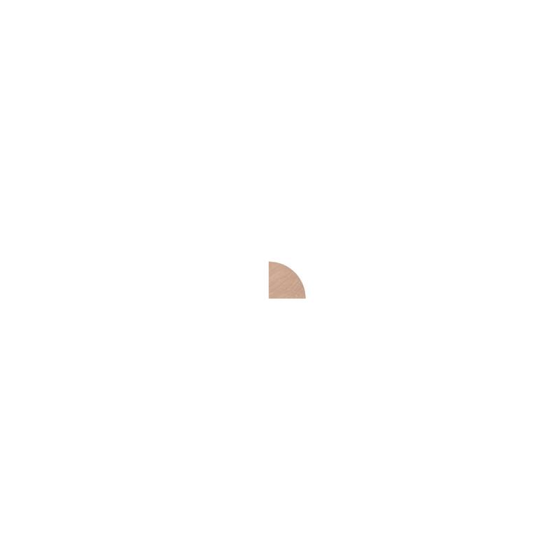 WM108: 1/2-in D x 1/2-in W x 96-in L Americraft Finger-Joint Pine Quarter Round