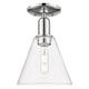Option Polished Nickel / Clear