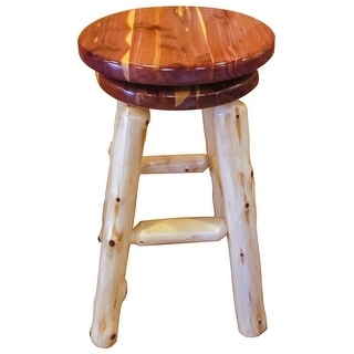 Cedar on sale bar stools