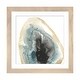 preview thumbnail 15 of 18, iCanvas "Cropped Geodes III" by June Erica Vess Natural - 16x16x1