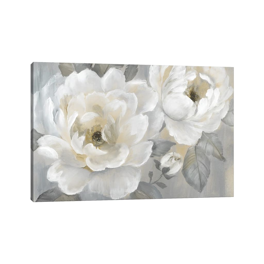 iCanvas "Perfect Peonies" by Nan Canvas Print