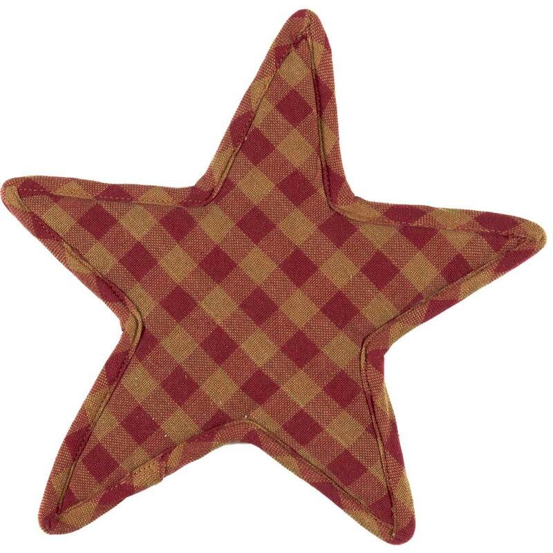 Burgundy Star Trivet Star Shape 10 - Trivet 10