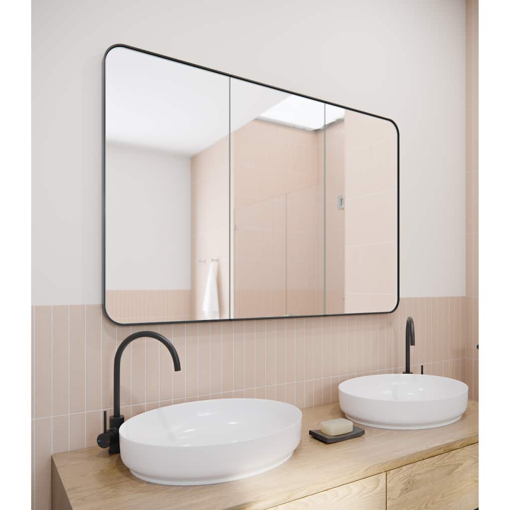 Stainless Steel Square Medicine Cabinet