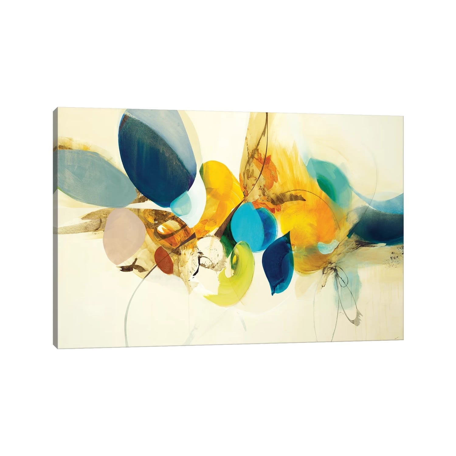 iCanvas "Candid Color" by Sarah Stockstill Canvas Print