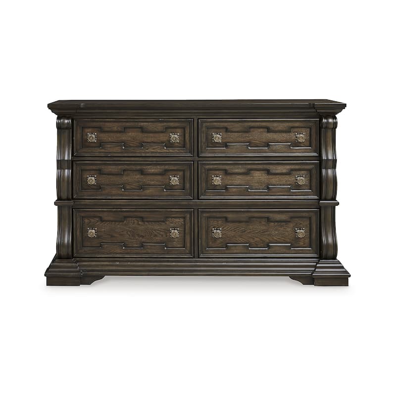 Signature Design by Ashley Maylee Dark Brown Dresser