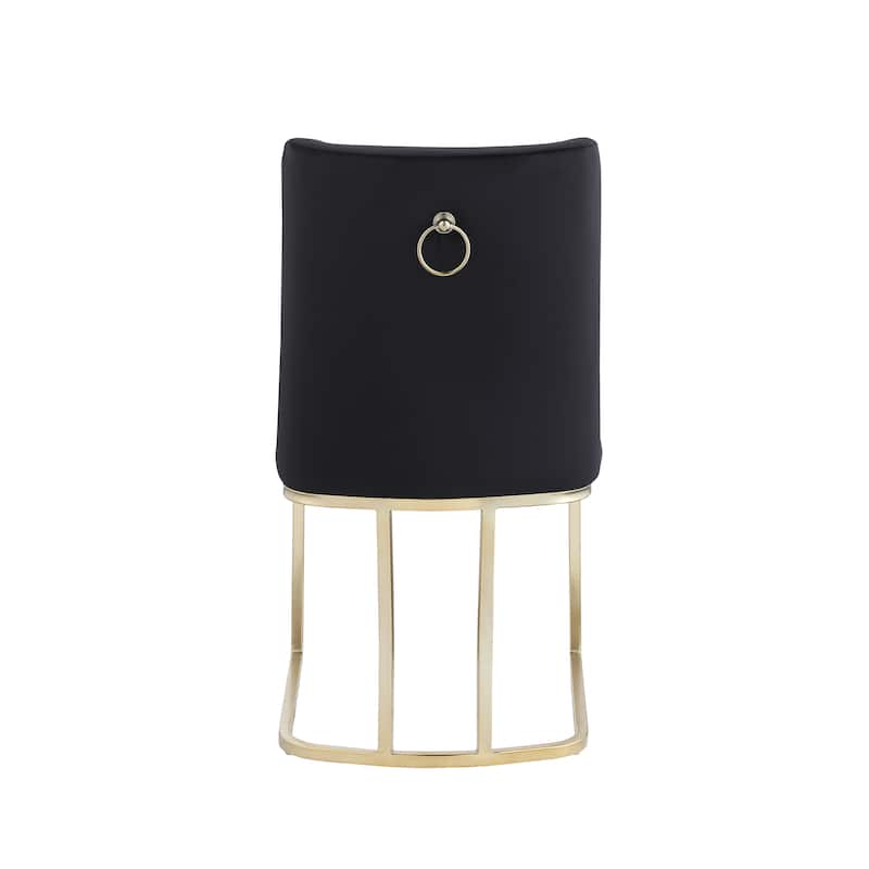 Velvet Upolstered Side Chair,Dining Chairs