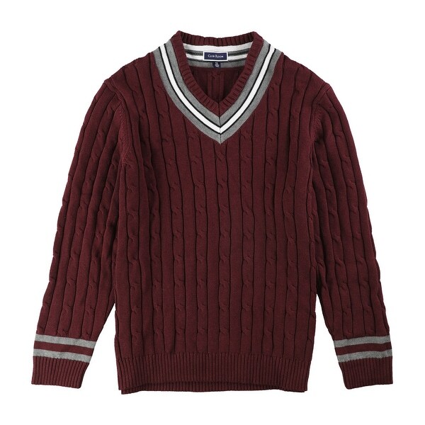 men's off country pullover sweater