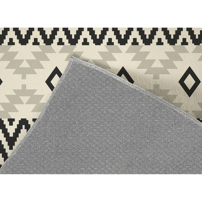 ION CHARCOAL Outdoor Rug By Becky Bailey Bed Bath & Beyond 34348170