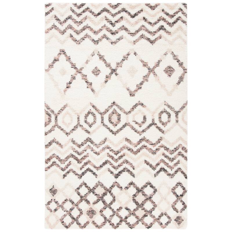 SAFAVIEH Hand-Knotted Casablanca Lysa Moroccan Wool Rug