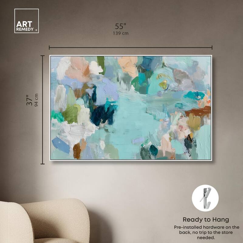 Layers of Feeling I Canvas by Art Remedy