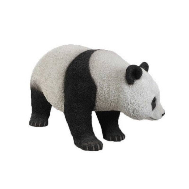 37.5" Panda Walking Outdoor Garden Statue
