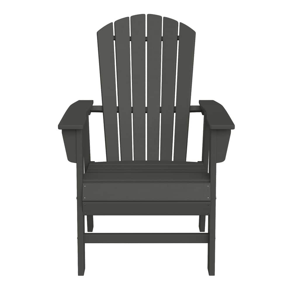 Altura Hdpe All Weather Outdoor Patio Adirondack Dining Chair