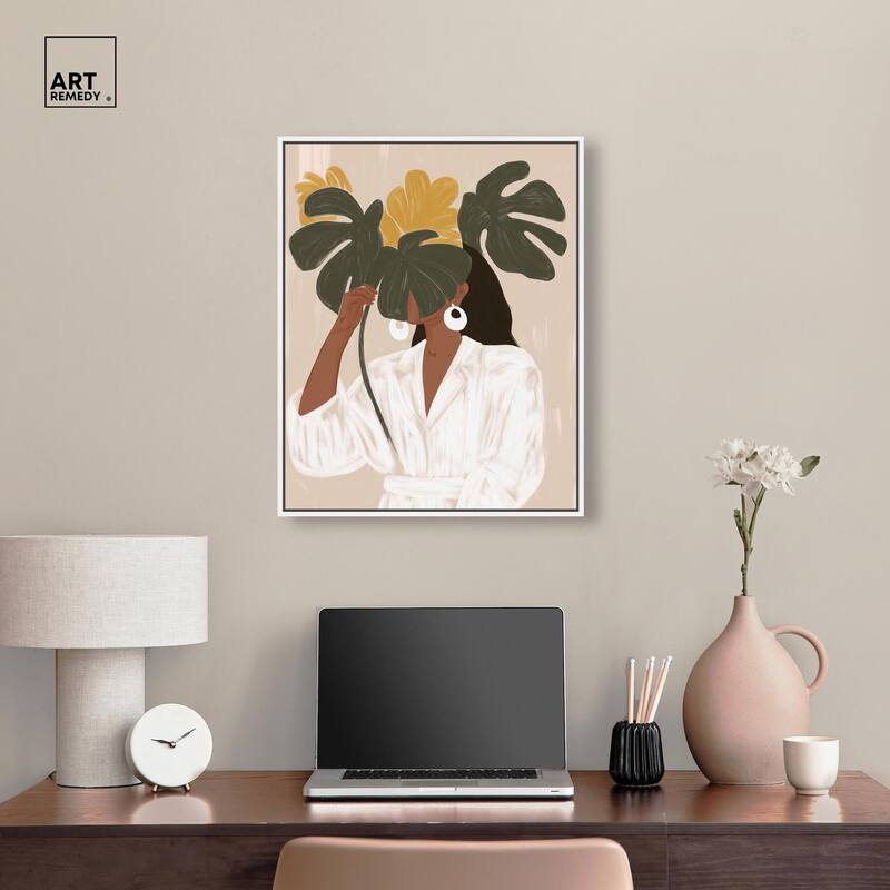 Leiva II Canvas by Art Remedy