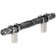 Option Marble Black / Polished Nickel