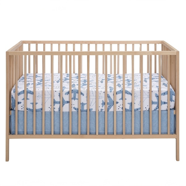 Baby aviator crib bedding set outlet