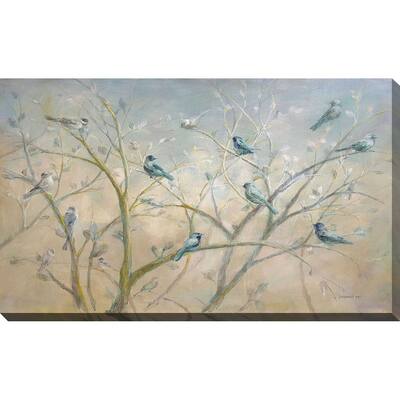 "Spring Gathering" by Danhui Nai Print on Canvas