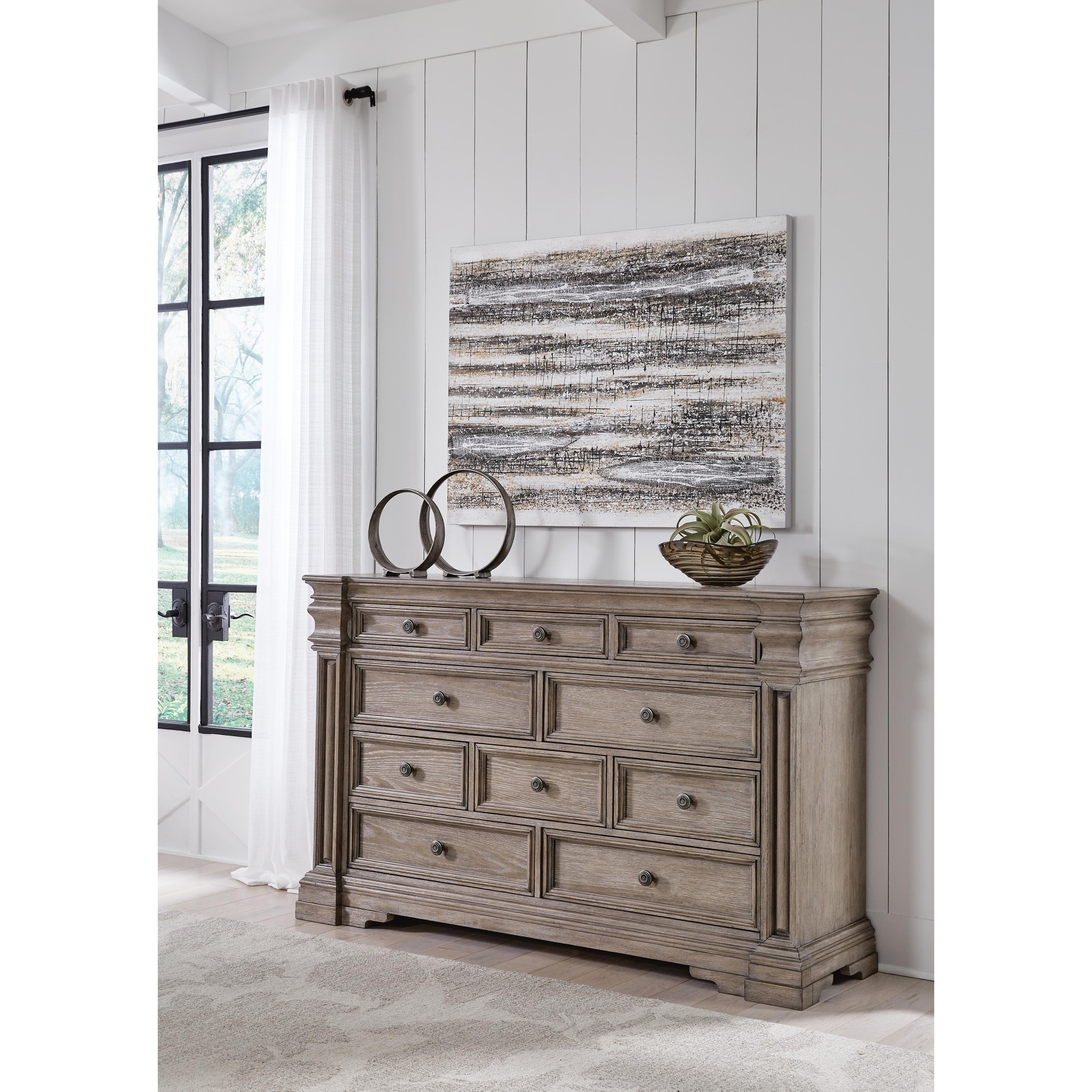 Signature Design by Ashley Blairhurst Light Grayish Brown Dresser